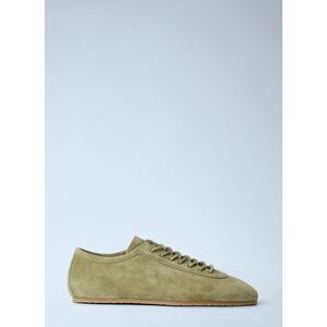 Dries Van Noten Men Suede Low-Top Trainers